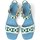 Sapatos Mulher Sapatos & Richelieu Camper Sandalias  Kiara K201501-004 Multicolor Azul