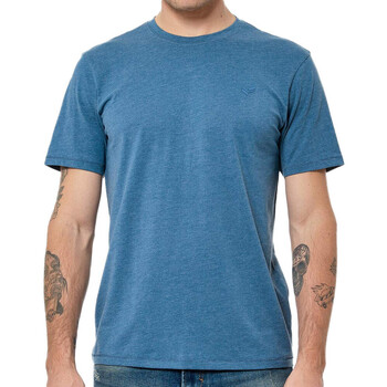 Textil Homem fcp wallace s s t shirt Kaporal  Azul
