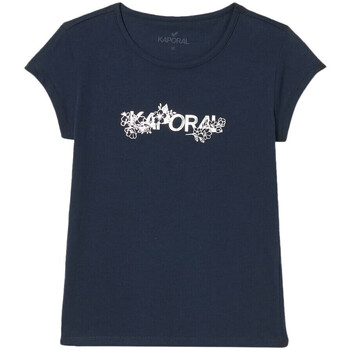 Textil Rapariga T-shirts e Pólos Kaporal  Azul
