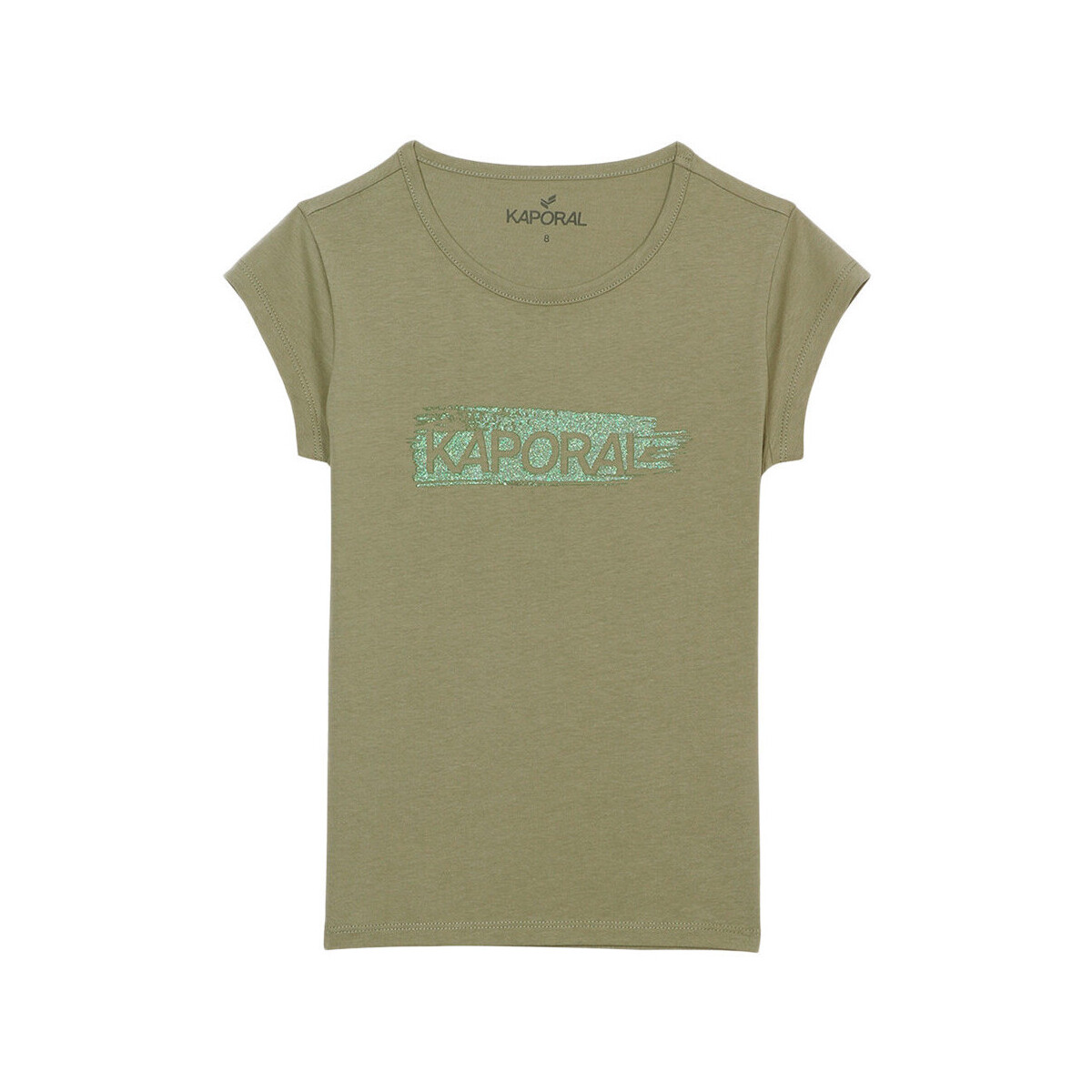 Textil Rapariga T-shirts e Pólos Kaporal  Verde