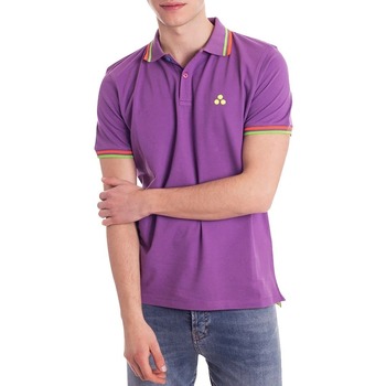 Textil Homem T-shirts e Pólos Peuterey PEU4782 Violeta