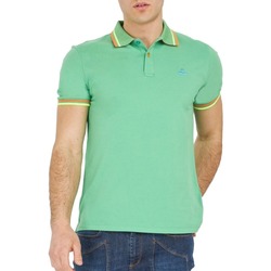 Textil Homem T-shirts e Pólos Peuterey 39210-27022 Verde