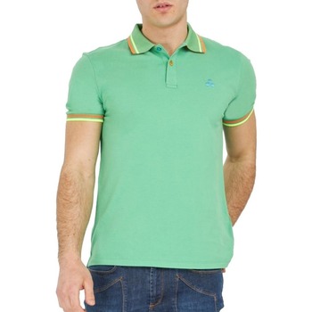 Textil Homem T-shirts e Pólos Peuterey PEU4782 Verde