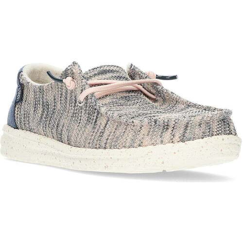 HEYDUDE SAPATOS  WENDY SOX Rosa