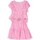 Textil Rapariga Vestidos compridos Miss Blumarine IA3014T3420 Rosa