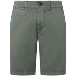 Textil Homem Shorts / Bermudas Pepe jeans  Verde
