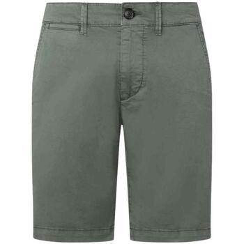 Textil Homem Shorts / Bermudas Pepe Cargo JEANS  Verde