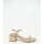 Sapatos Mulher Sandálias Exé Shoes CARMEN142-20-41 Ouro