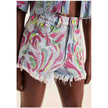 Textil Mulher Shorts / Bermudas Lança Perfume 501SH001947-25-35 GANGA