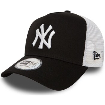 Acessórios Boné New-Era New York Yankees Clean A Preto, Branco