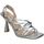 Sapatos Mulher Sandálias Corina M3266 Prata