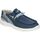 Sapatos Homem Castiçais e Porta-Velas K774-4 Azul