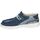 Sapatos Homem Castiçais e Porta-Velas K774-4 Azul