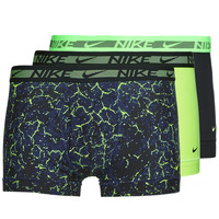 Roupa de interior Homem Boxer Nike dr0144-100 ELITE & ELEVATED X3 Preto / Branco / Multicolor