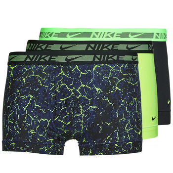 Roupa de interior Homem Boxer Nike ELITE & ELEVATED X3 Preto / Branco / Multicolor
