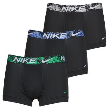 Roupa de interior Homem Boxer tweed Nike ESSENTIAL MICRO X3 Preto / Preto / Preto
