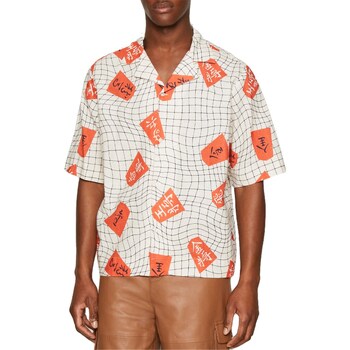 Textil Homem Camisas mangas comprida Edwin I031863.08.67. Multicolor