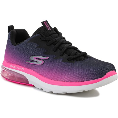 Sapatos Mulher Fitness / Training  Skechers GO WALK AIR 2.0 QUICK BREEZE 124348-BKHP Multicolor