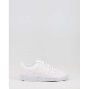 Sapatos Mulher Sapatilhas cage Nike COURT VISION LOW NEXT NATURE DH3158 Branco