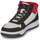 Sapatos Homem Sapatilhas de cano-alto Kaporal BOKALIT Branco / Preto / Vermelho