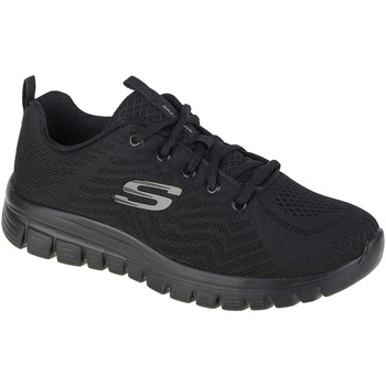 Sapatos Mulher Sapatilhas Skechers Graceful - Get Connected Preto
