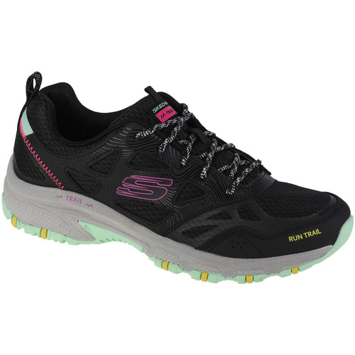 Sapatos Mulher Sapatos de caminhada Footwear Skechers Hillcrest - Pure Escapade Preto