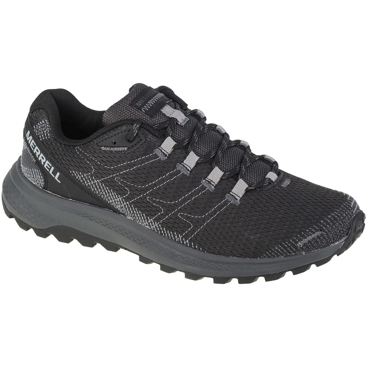 Sapatos Homem Running Merrell Fly Strike Preto