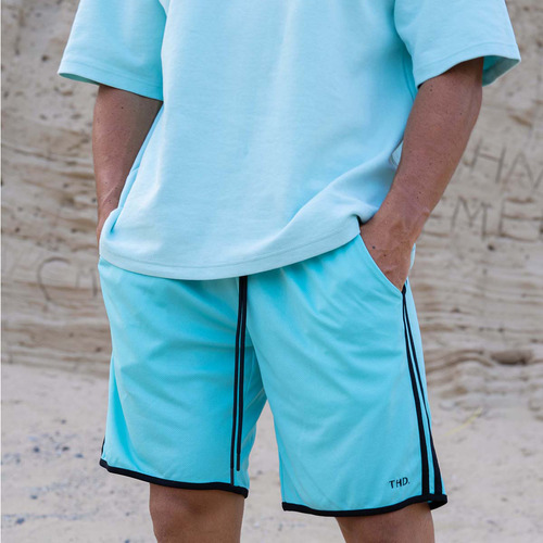 Textil Homem Shorts / Bermudas THEAD. CALEB Azul