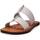 Sapatos Mulher Sandálias Purapiel 80606 Branco