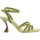 Sapatos Mulher Sandálias Jeannot  Verde