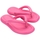 Sapatos Mulher Alpargatas Melissa Sandálias Flip Flop Free AD - Pink/Orange Rosa