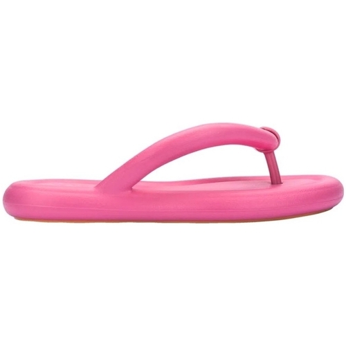 Sapatos Mulher Alpargatas Melissa Sandálias Flip Flop Free AD - Pink/Orange Rosa