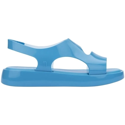Sapatos Mulher Sandálias Melissa Tapetes de banho - Blue Azul