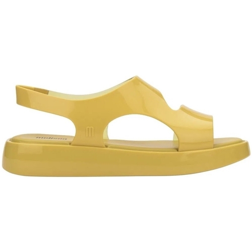 Sapatos Mulher Sandálias Melissa Mesas de jantar - Yellow Amarelo