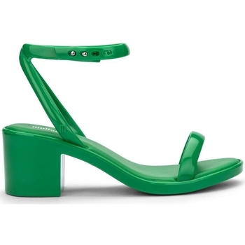 Sapatos Mulher Sandálias Melissa Sandálias Shiny Heel II AD - Green Verde