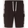 Textil Homem Shorts / Bermudas Emporio Armani EA7 3RPS55PJLIZ Preto