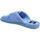 Sapatos Mulher Chinelos Guardanapo de mesa Neluder Azul