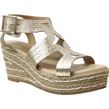 Sapatos Mulher Sandálias Metamorf'Ose Nacade Ouro