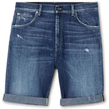 Textil Homem Shorts / Bermudas Dondup LENZ FH2-UP624 DS0145U Azul