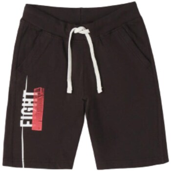 Textil Mulher Shorts / Bermudas Ido 46022 Preto
