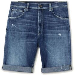 Textil Homem Shorts / Bermudas Dondup LENZ FH2-UP624 DS0145U Azul