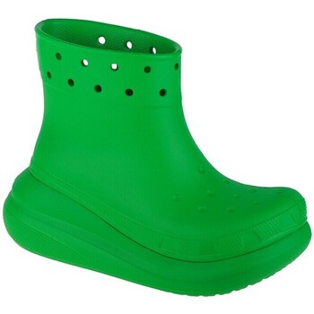 Sapatos Mulher Sapatos aquáticos Crocs Classic Crush Verde