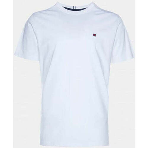 Textil Homem T-shirts e Pólos Lion Of Porches LP002874-1-1-1 Branco