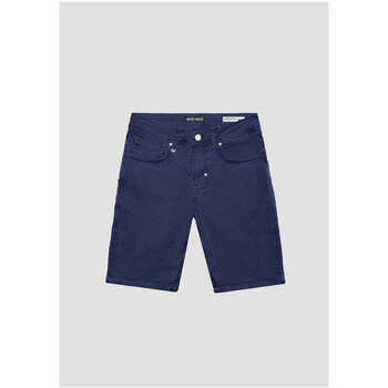 Textil Homem Shorts / Bermudas Antony Morato MMSH00167-FA800169-7064-3-44 AZUL