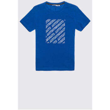 Textil Rapaz T-shirts e Pólos Antony Morato MKKS00610-FA120001-7081-3-19 Azul