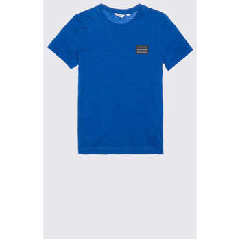 Textil Rapaz T-shirts e Pólos Antony Morato MKKS00613-FA100235-7081-3-19 Azul