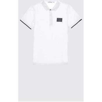 Textil Rapaz T-shirts e Pólos Antony Morato MKKS00615-FA100236-1000-1-19 Branco