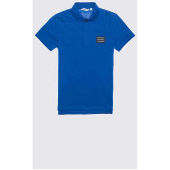 Textil Rapaz T-shirts e Pólos Antony Morato MKKS00615-FA100236-7081-3-19 Azul
