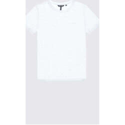 Textil Rapaz T-shirts e Pólos Antony Morato MKKS00631-FA100139-1000-1-19 Branco