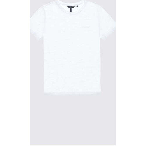 Textil Rapaz T-shirts Knitwear e Pólos Antony Morato MKKS00631-FA100139-1000-1-19 Branco